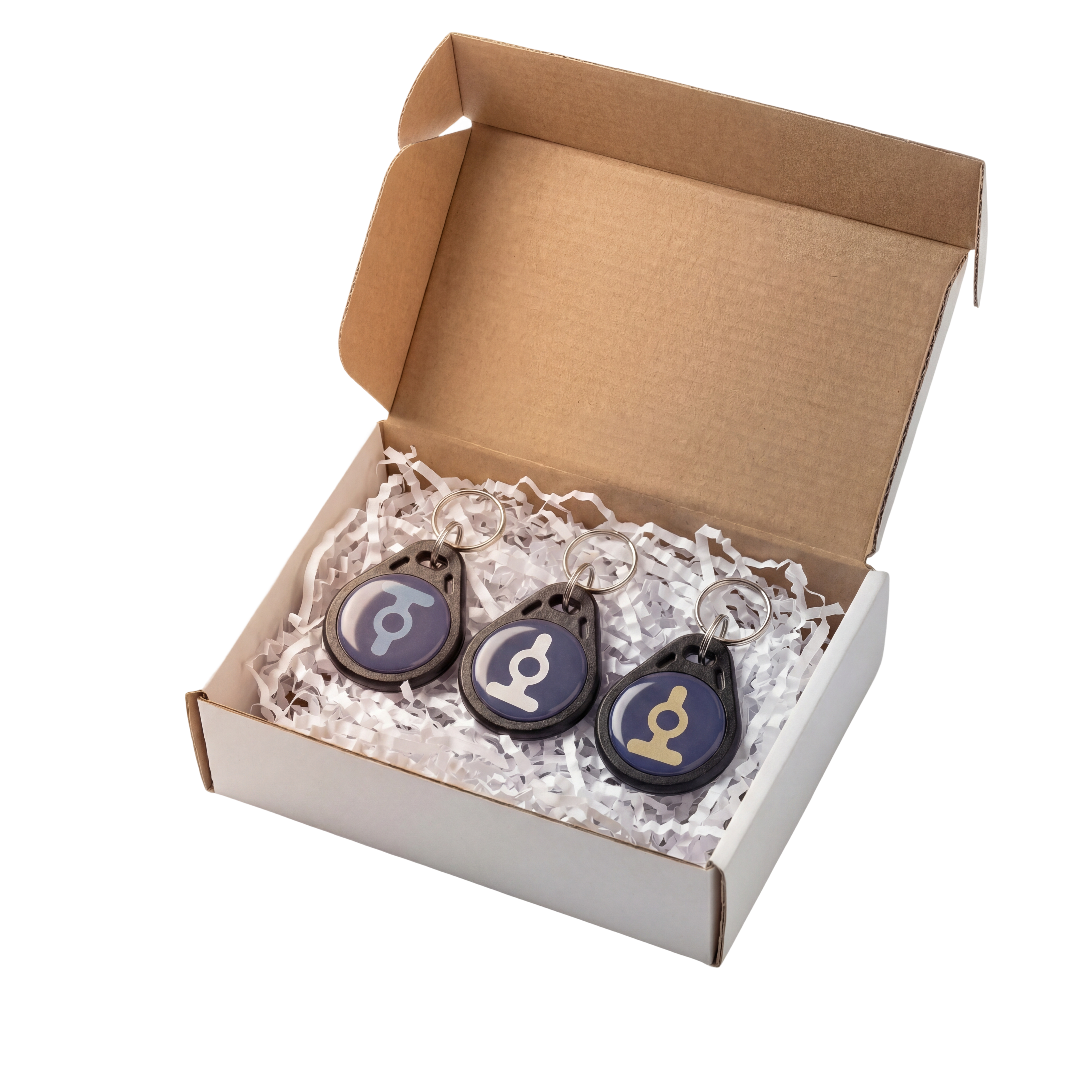 Tubular NFC tag packaging: tap to log a feed